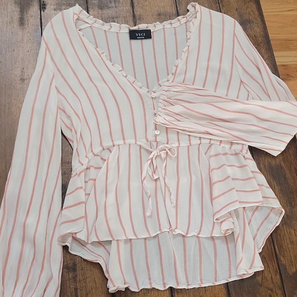 Lovely blouse!